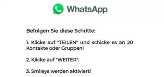 WhatsApp Fake
