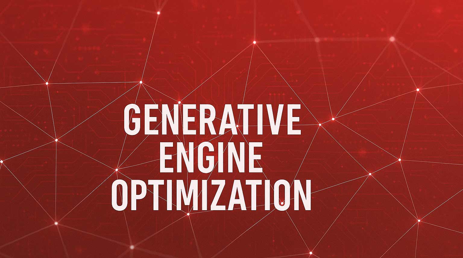 Generative Engine Optimization